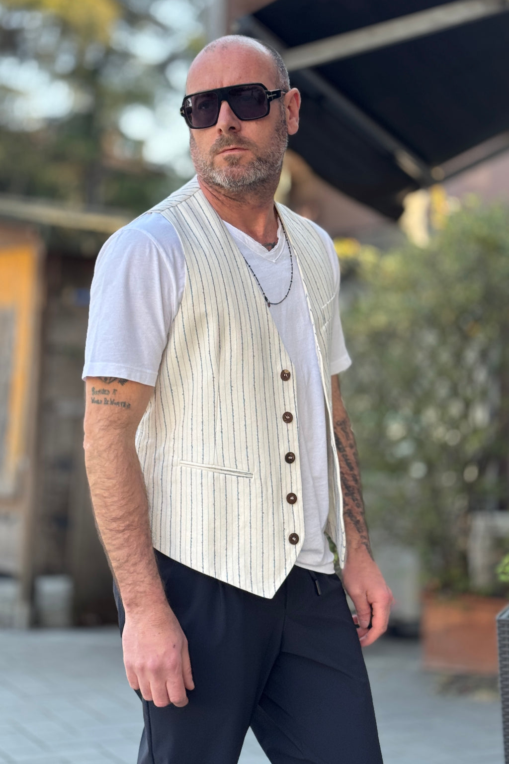 TELAMIRA GILET FANTASIA RIGA