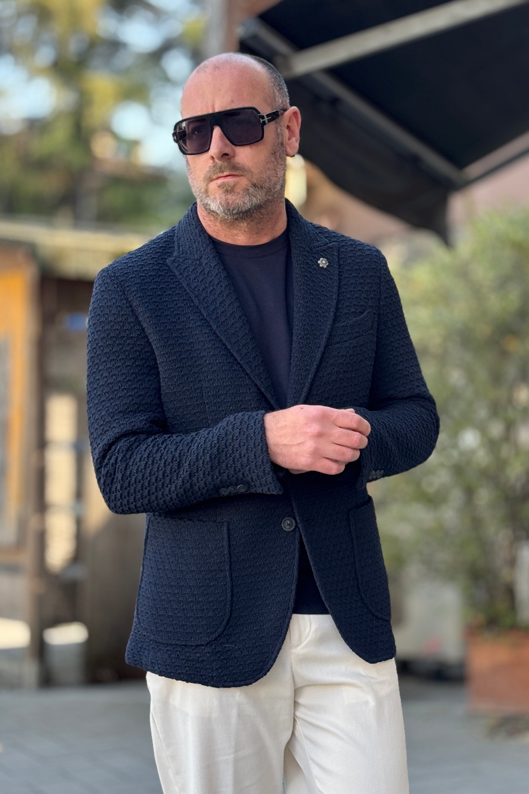 XAGON MAN GIACCA IN MAGLIA DISPONIBILE IN 2 COLORI