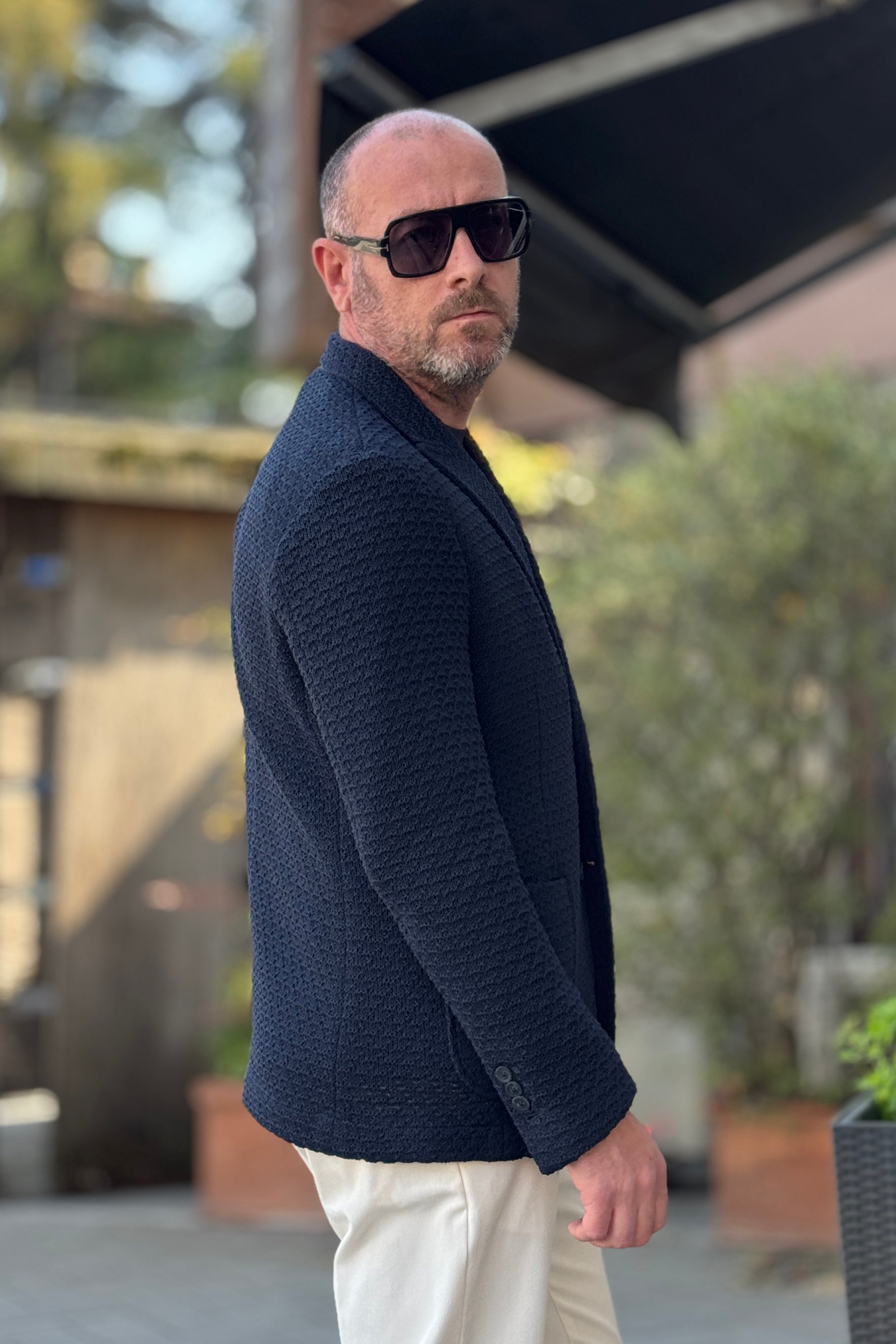 XAGON MAN GIACCA IN MAGLIA DISPONIBILE IN 2 COLORI