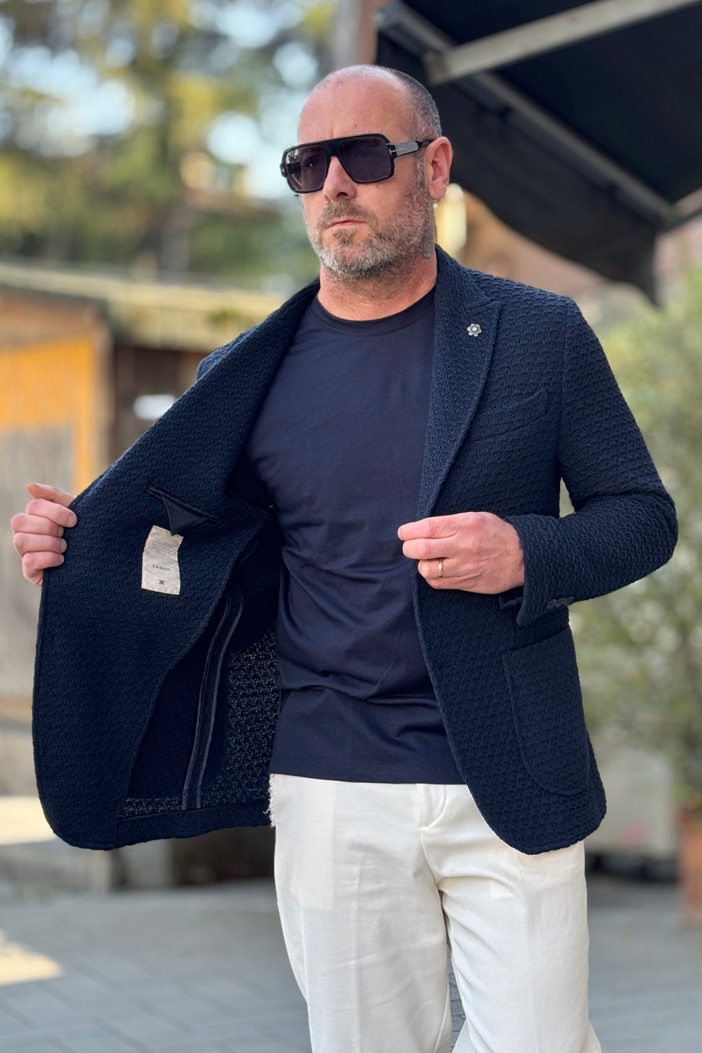 XAGON MAN GIACCA IN MAGLIA DISPONIBILE IN 2 COLORI