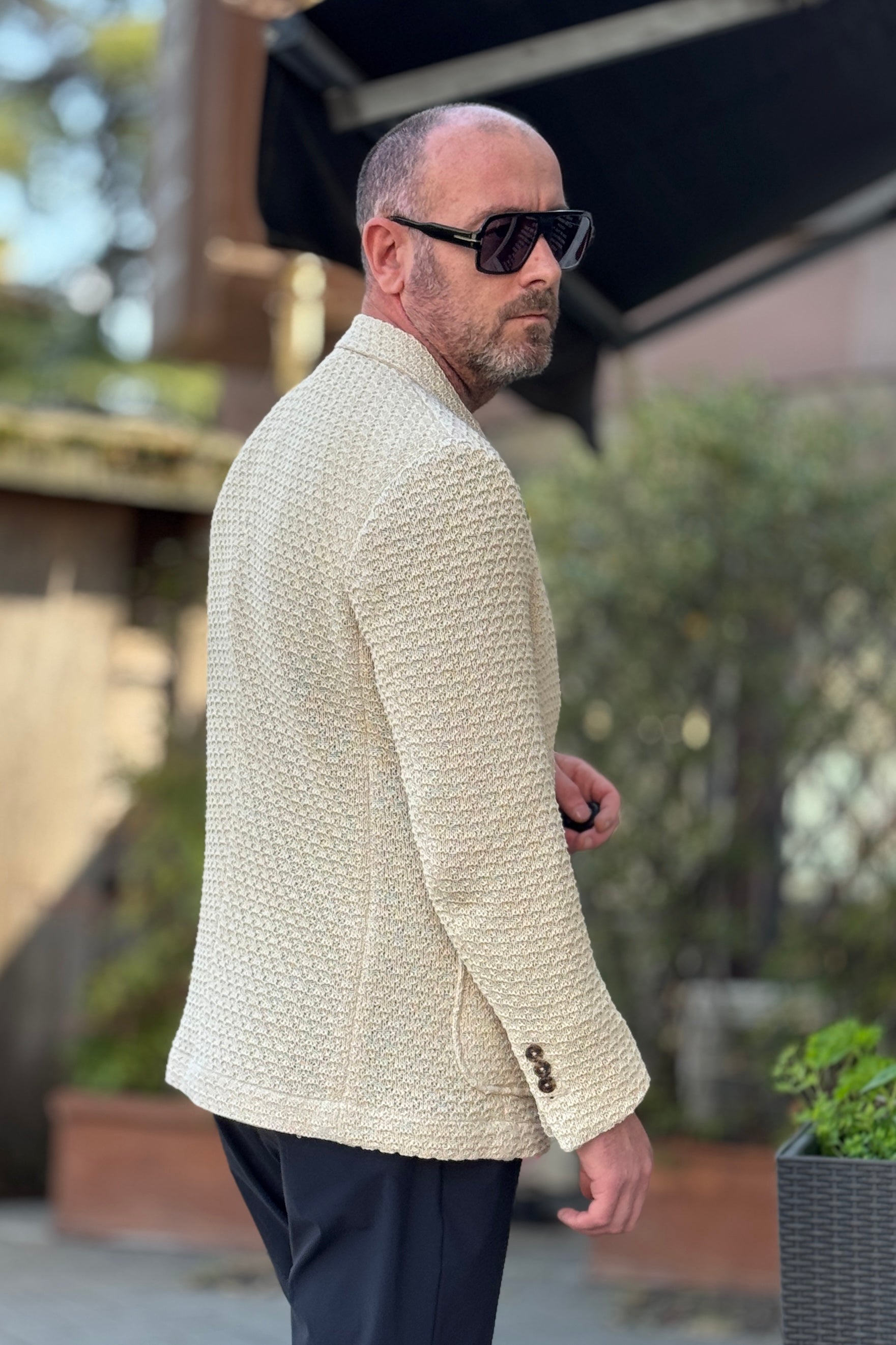 XAGON MAN GIACCA IN MAGLIA DISPONIBILE IN 2 COLORI