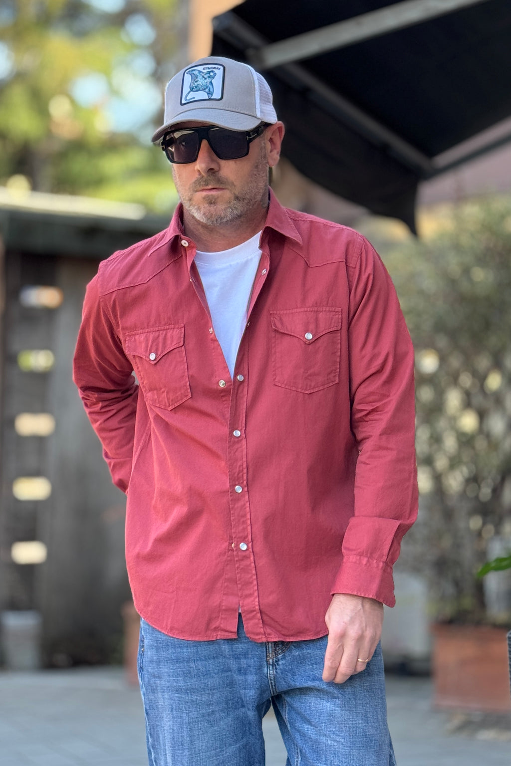 ALESSANDRO LAMURA CAMICIA IN COTONE