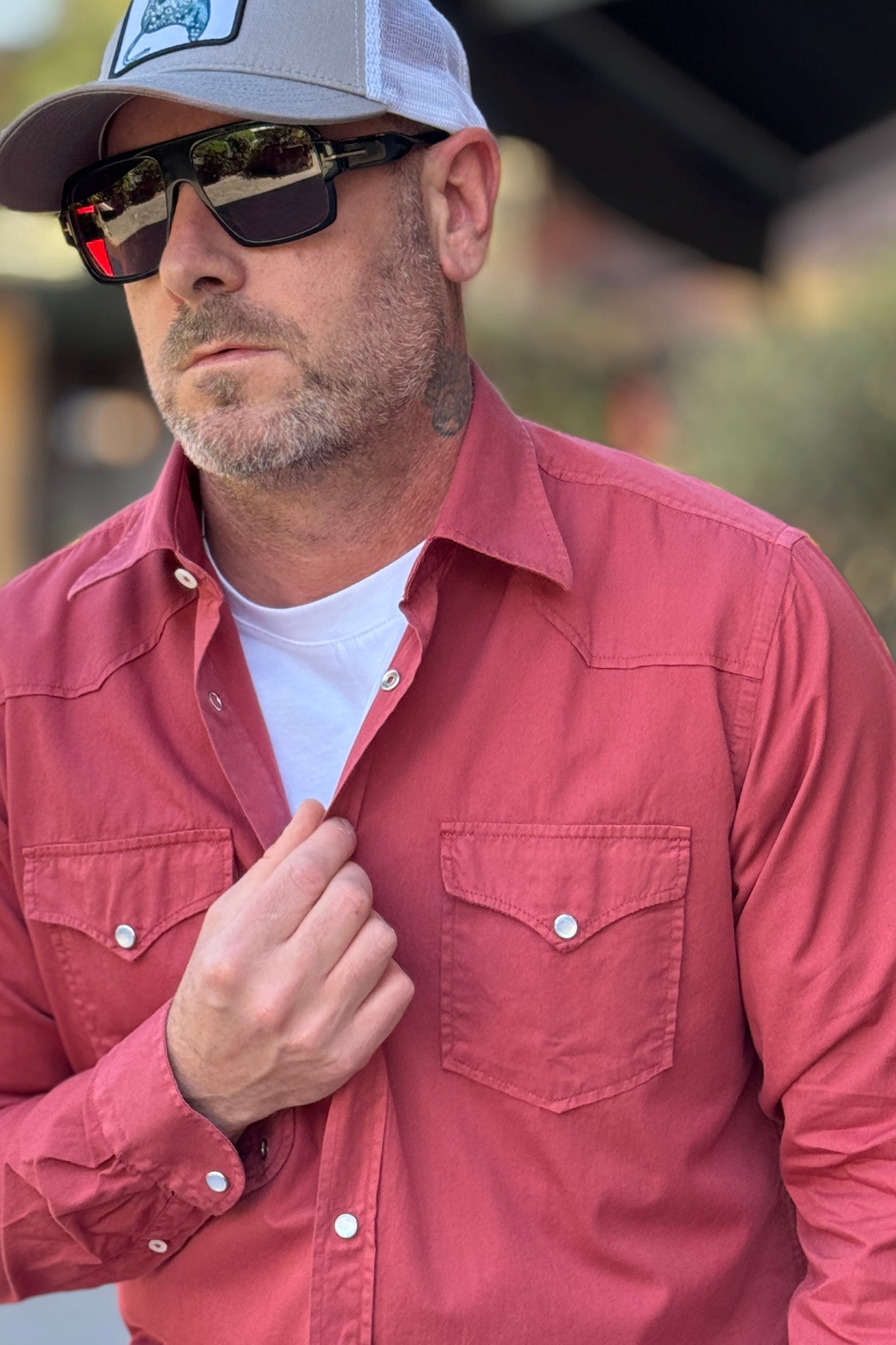 ALESSANDRO LAMURA CAMICIA IN COTONE