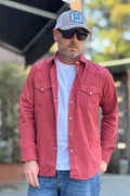 ALESSANDRO LAMURA CAMICIA IN COTONE