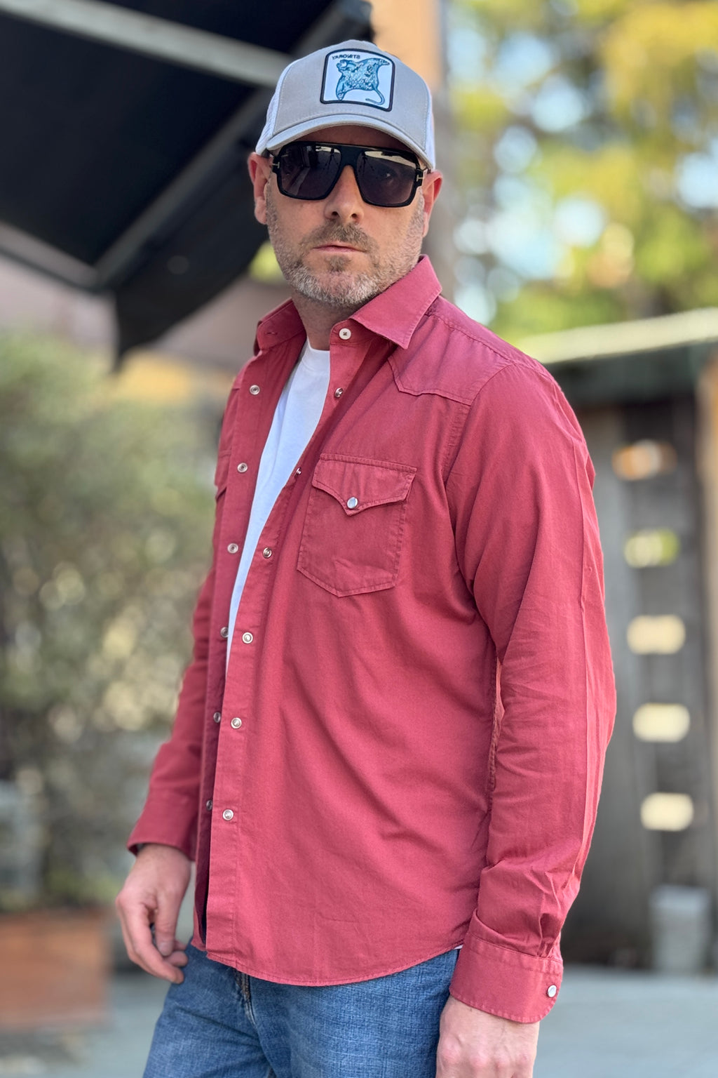 ALESSANDRO LAMURA CAMICIA IN COTONE
