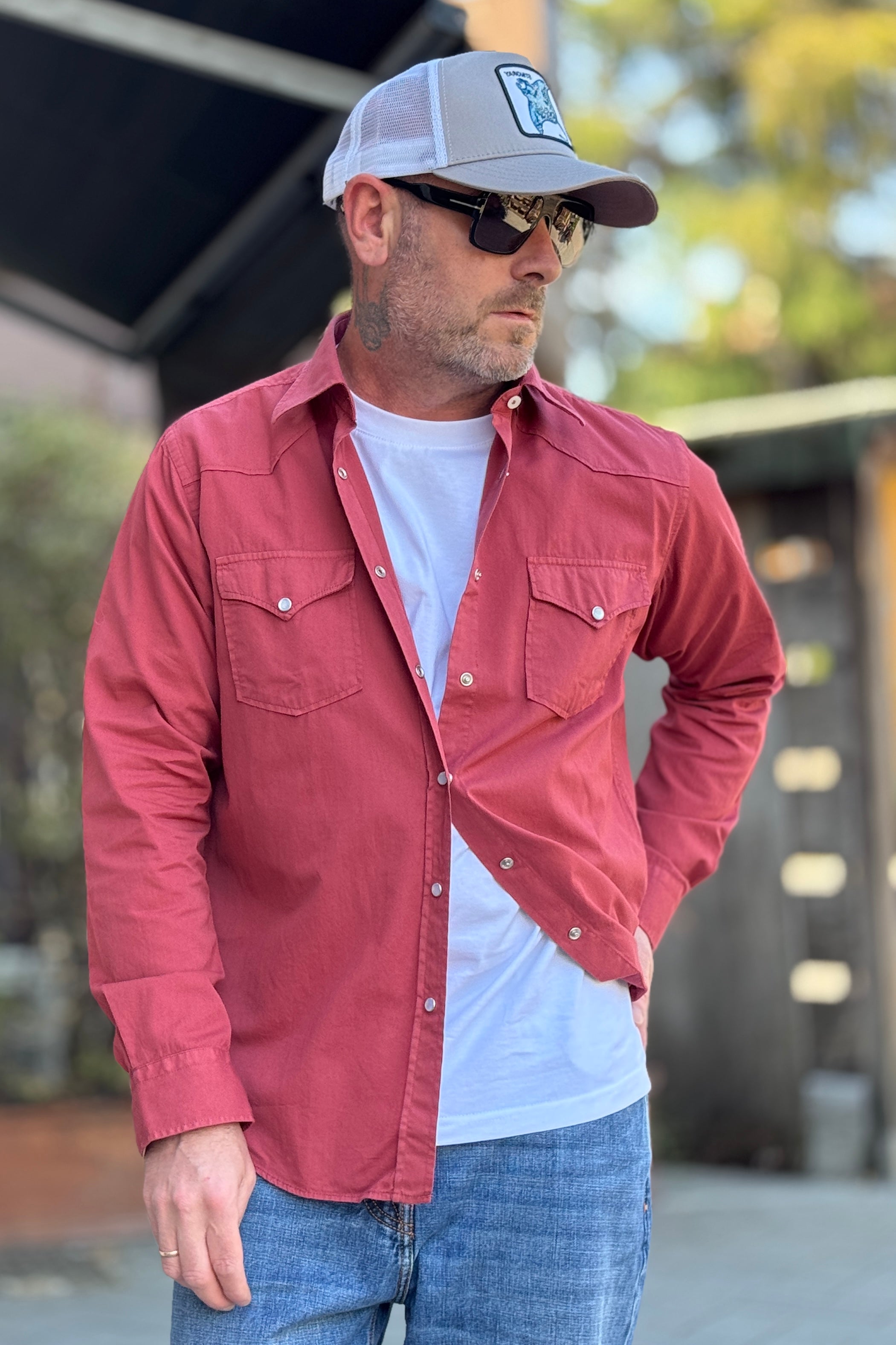 ALESSANDRO LAMURA CAMICIA IN COTONE