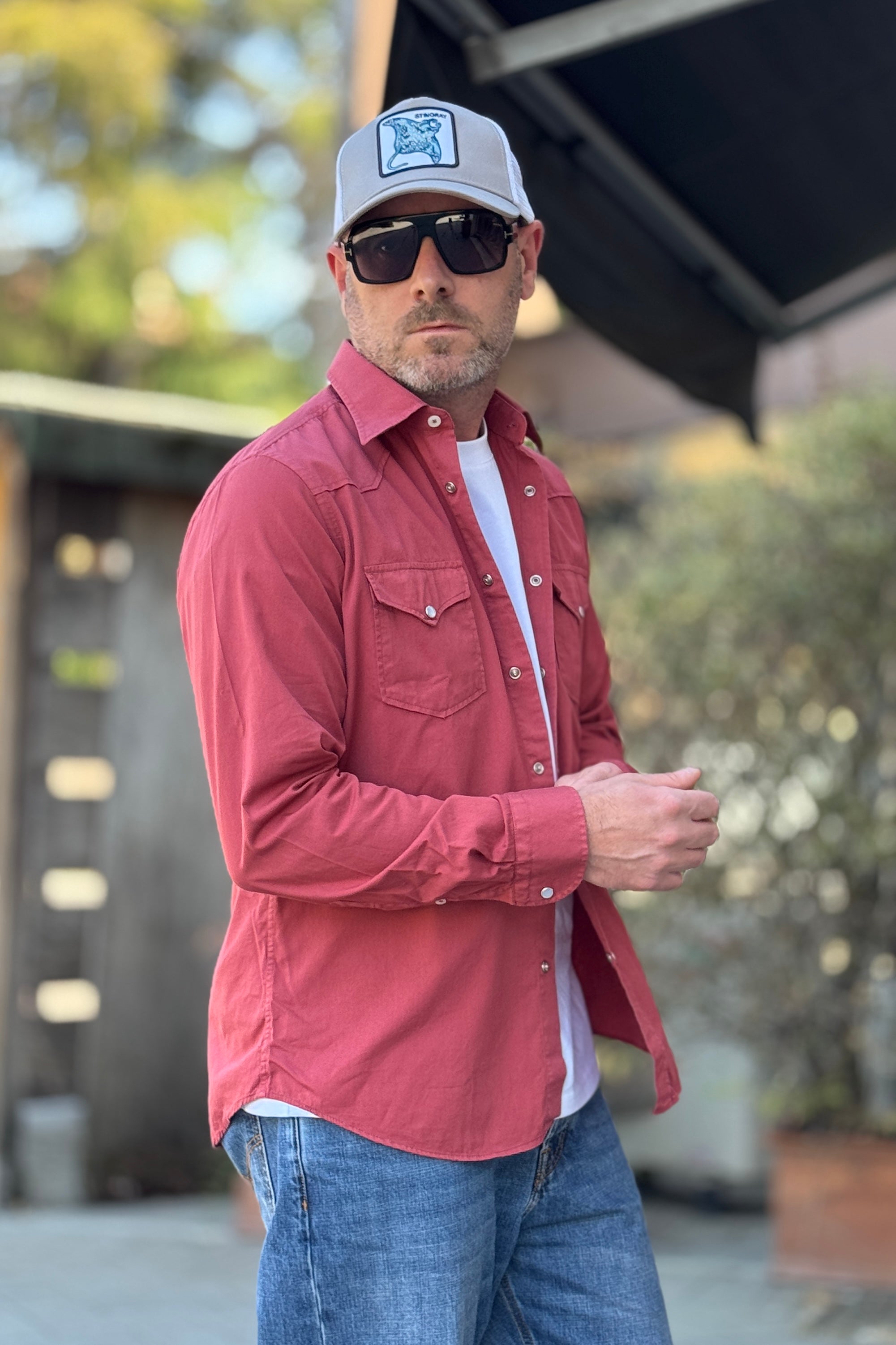 ALESSANDRO LAMURA CAMICIA IN COTONE
