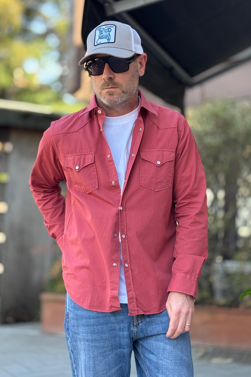ALESSANDRO LAMURA CAMICIA IN COTONE
