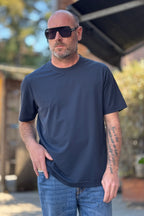 ANIMA T-SHIRT TESSUTO TECNICO NO STIRO DISPONIBILE IN TRE COLORI