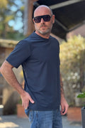 ANIMA T-SHIRT TESSUTO TECNICO NO STIRO DISPONIBILE IN TRE COLORI