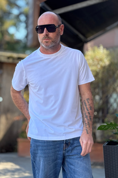 ANIMA T-SHIRT TESSUTO TECNICO NO STIRO DISPONIBILE IN TRE COLORI