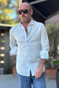TELAMIRA CAMICIA LINO DISPONBILE IN DUE COLORI