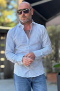 TELAMIRA CAMICIA A RIGHE