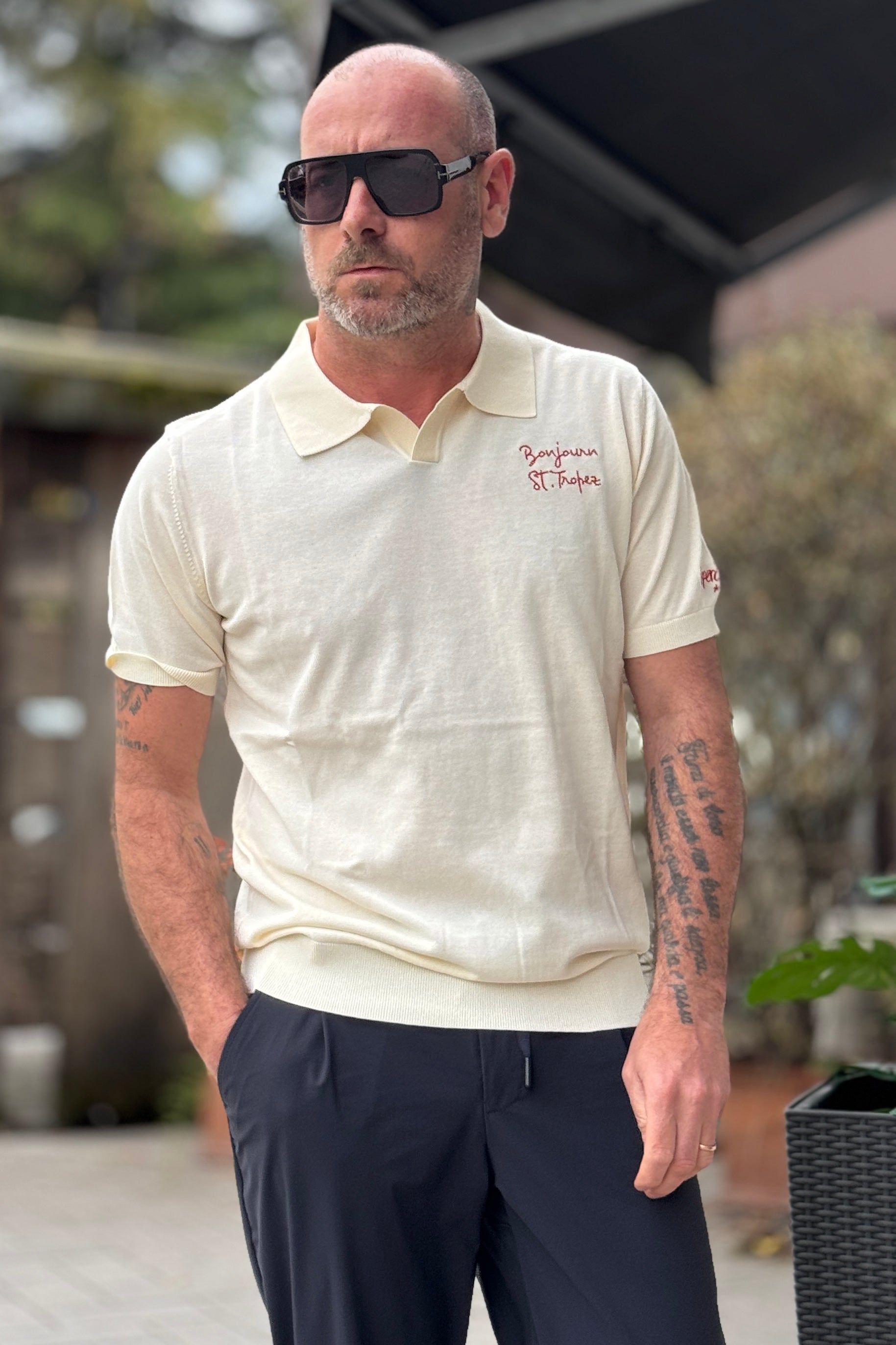 SUPERCULTURE POLO SAINT TROPEZ