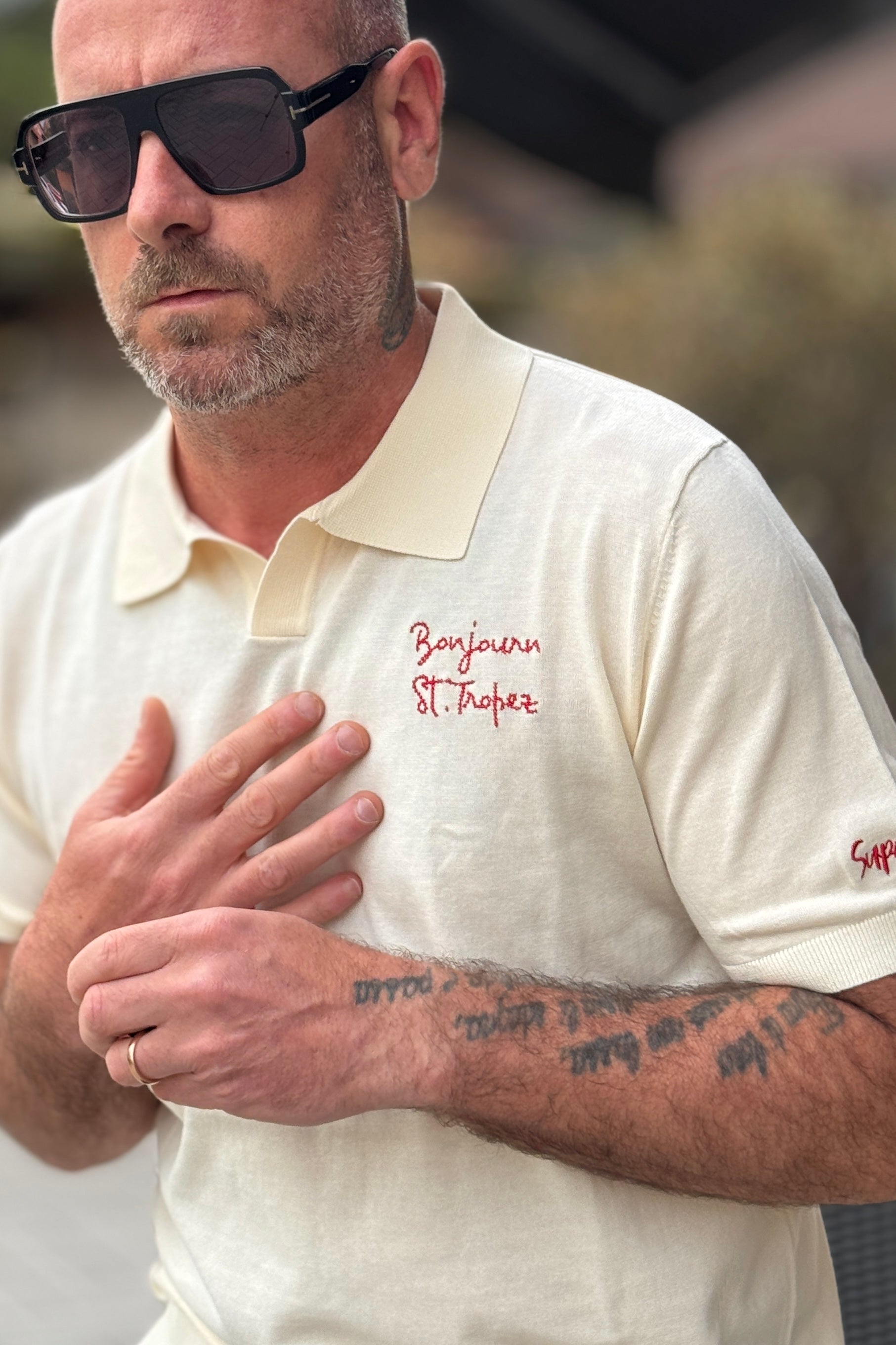 SUPERCULTURE POLO SAINT TROPEZ