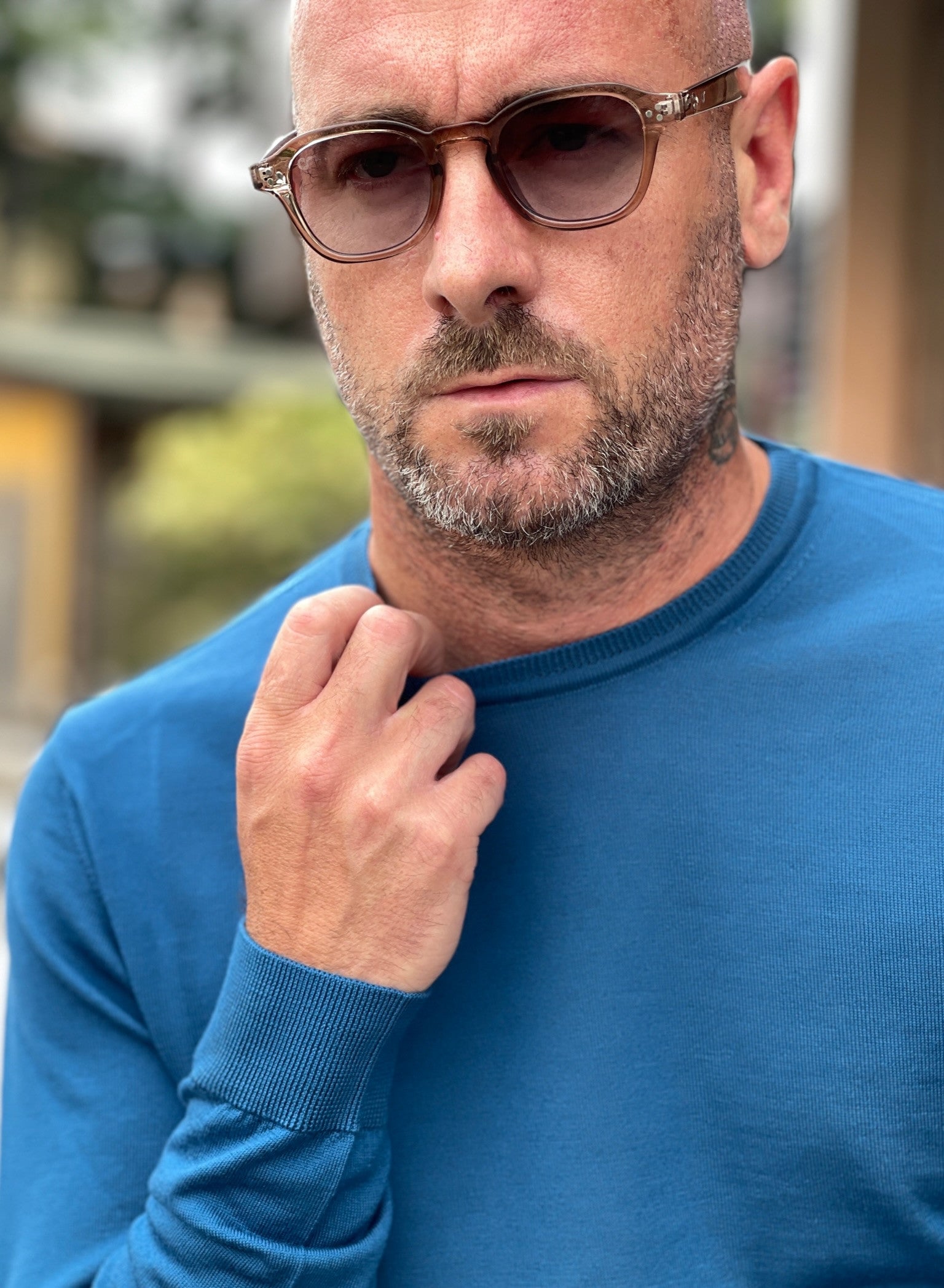 DANIELE FIESOLI GIROCOLLO IN MERINO EXTRA FINE DISPONIBILE IN 7 COLORI